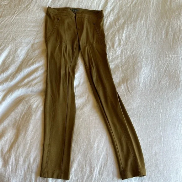 Vince tan leggings. Women’s size 6 - Picture 1 of 5
